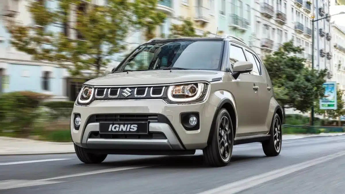 Названы модели Suzuki, Skoda, Seat, Volkswagen и Kia, потребляющие минимум бензина Suzuki Ignis