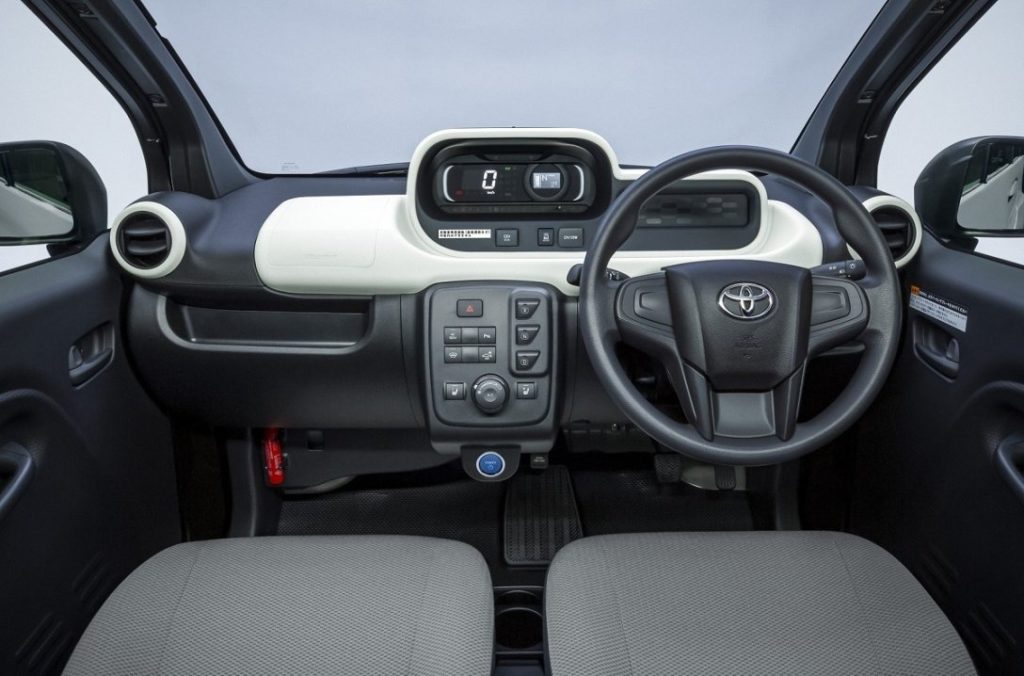 Toyota C+pod