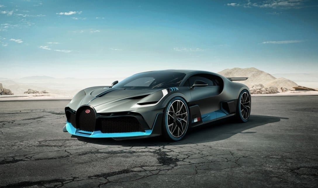 3 найгірші моделі бренду Bugatti за останні 10 років Bugatti Divo