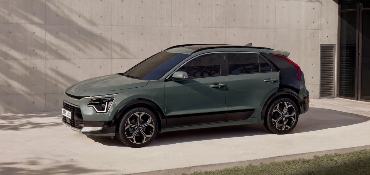 Kia розкрила подробиці про новий кросовер Niro Kia Niro 2022