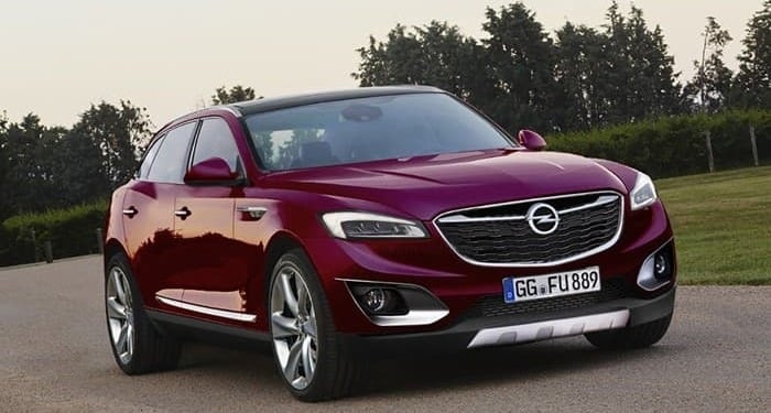 Новий Opel Insignia стане кросовером Opel Insignia кросовер