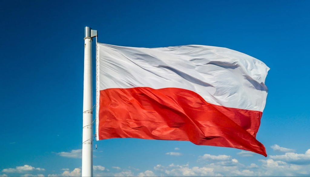 Польща прапор