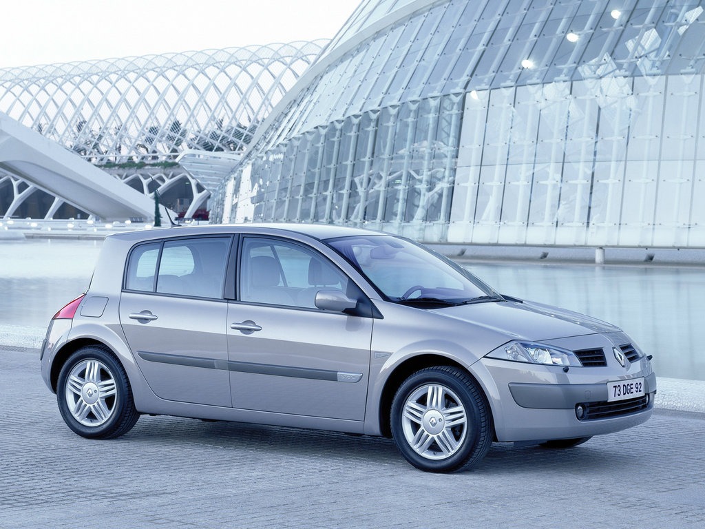 Renault Megane 2005 хетчбек