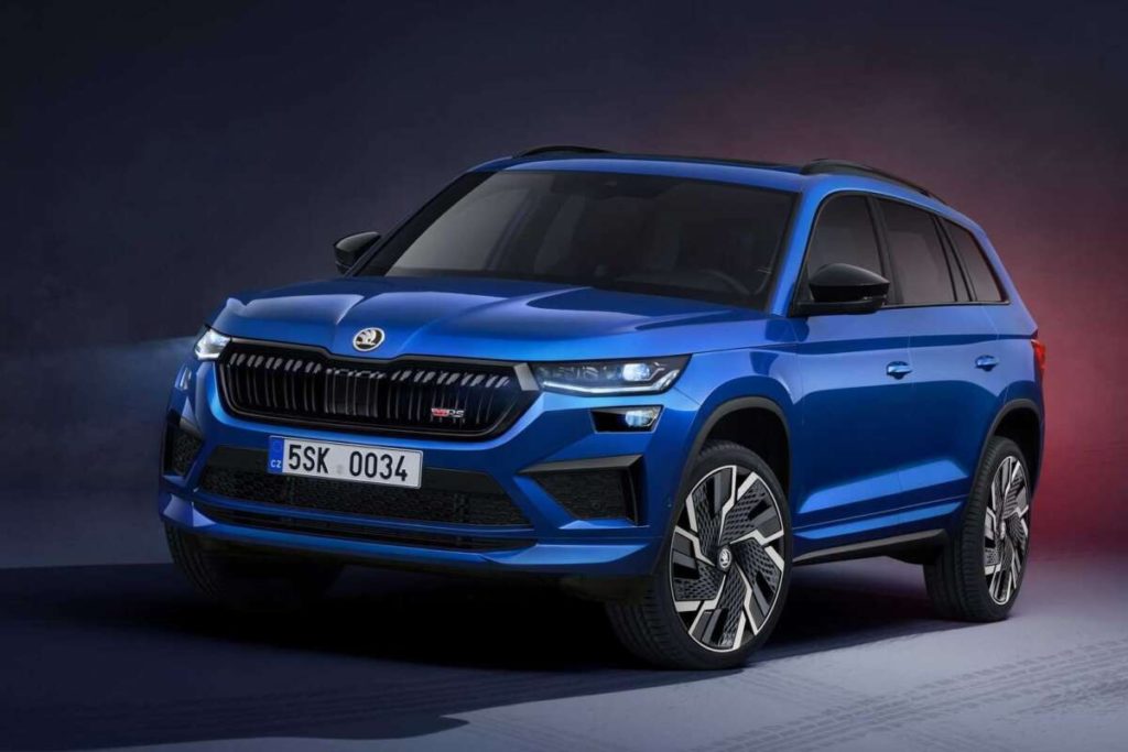 Skoda Kodiaq рестайл