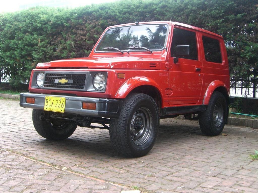 Suzuki Samurai 1993