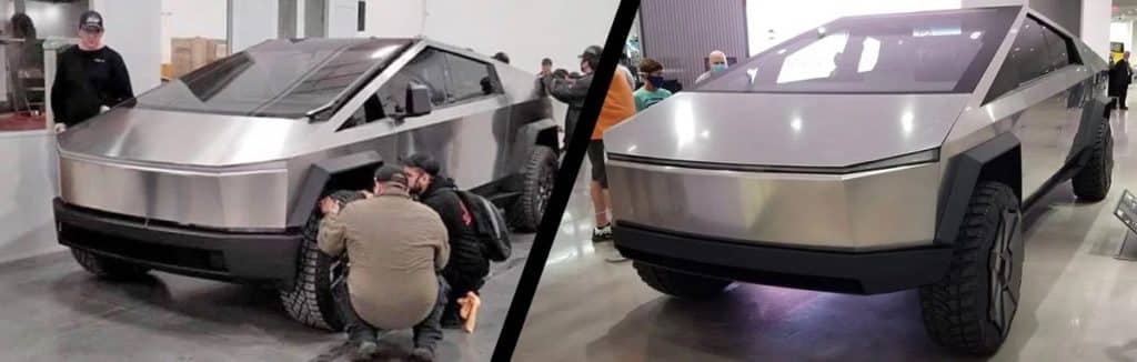Tesla Cybertruck 2022