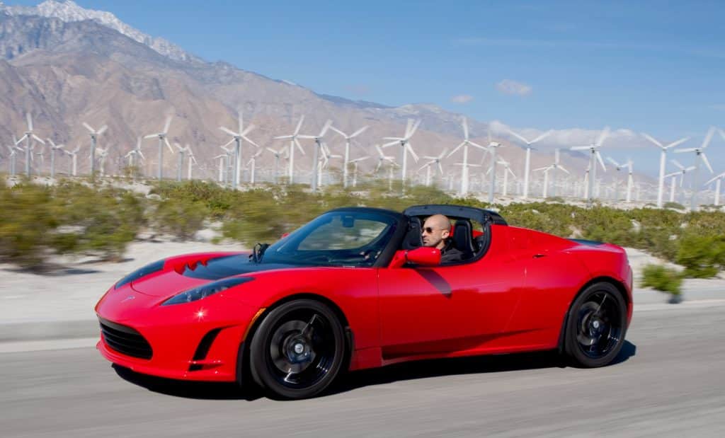 Tesla Roadster 2009