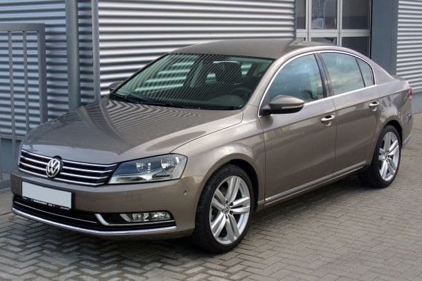 Volkswagen Passat B7 2010