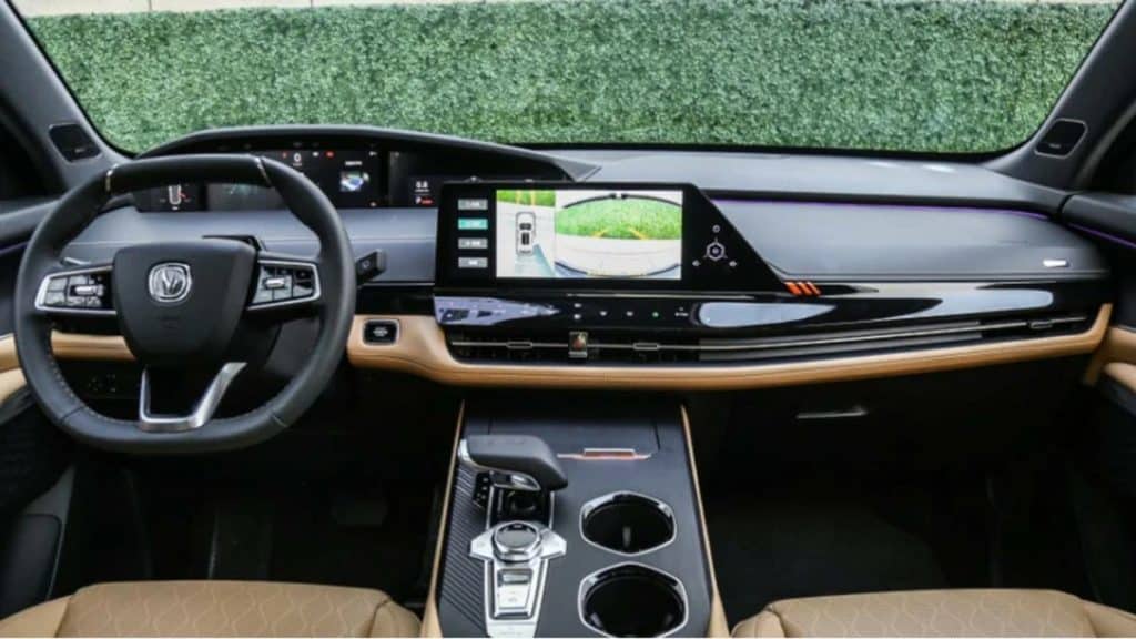 Changan Uni-K салон