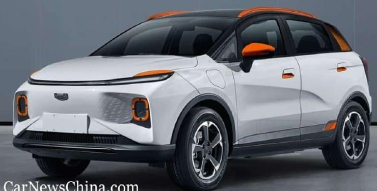Geely Geometry Thunder Tiger
