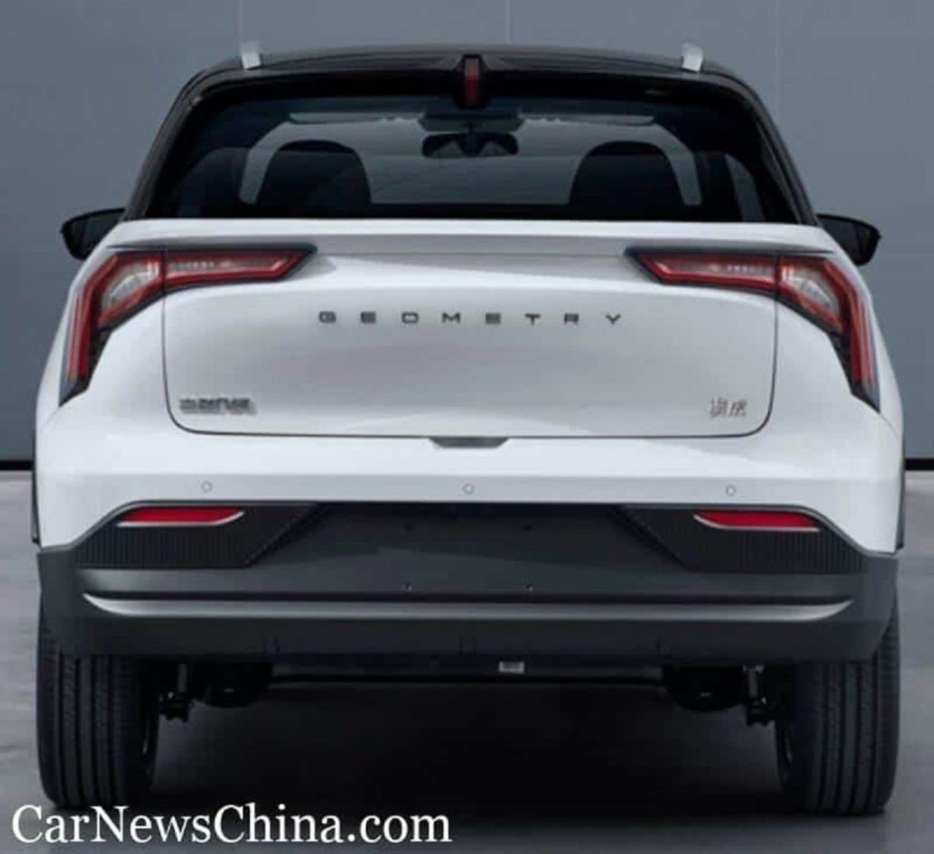 Geely Geometry Thunder Tiger