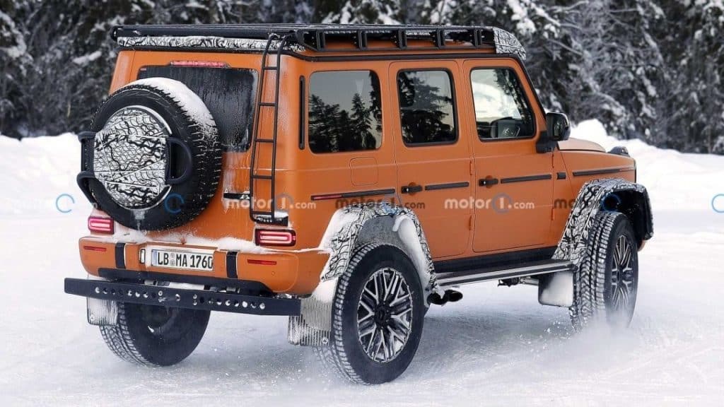 Mercedes-Benz G500 екстрим