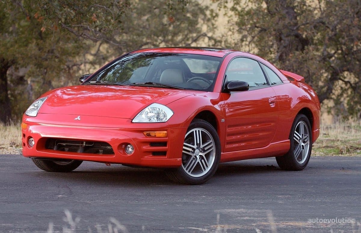 Какие 5 моделей автомобилей можно купить в США по цене ВАЗ 2109 Mitsubishi Eclipse GT 2000