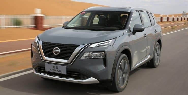 Названо моделі-конкуренти кросовера Nissan X-Trail, які доступні на ринку України