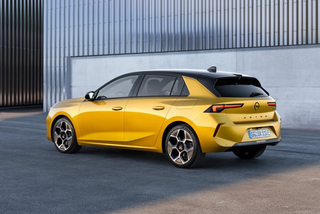 Opel Astra 2022-2