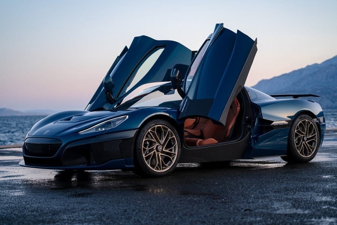 Хорватський гіперкар Rimac Nevera встановив 23 рекорди за один день Rimac Nevera