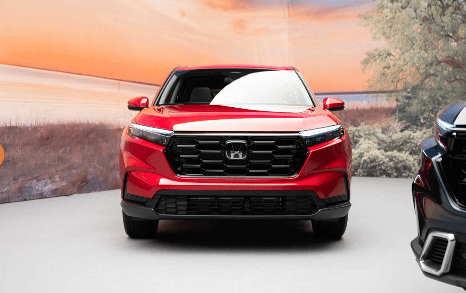 Honda представила найбільший за всю історію моделі кросовер CR-V нового покоління