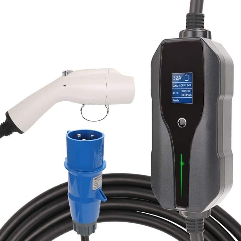 зарядка електрокар китай