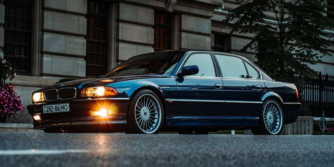 BMW Alpina B12