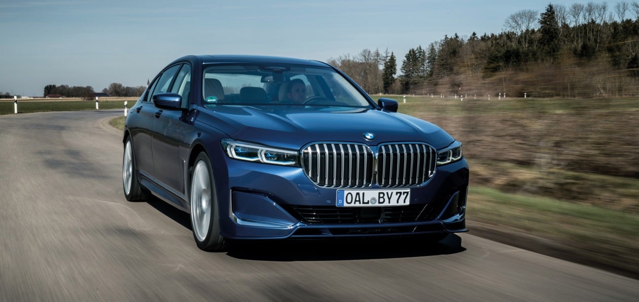 Седан Alpina B7 йде з конвеєра BMW Alpina B7