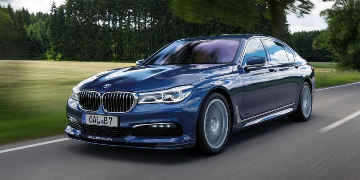 BMW Alpina B7 Bi-Turbo G12