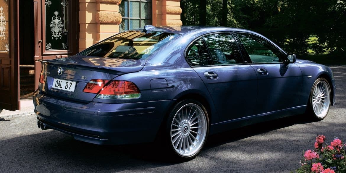 BMW Alpina B7