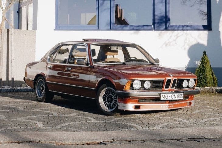 BMW Alpina B9 3.5