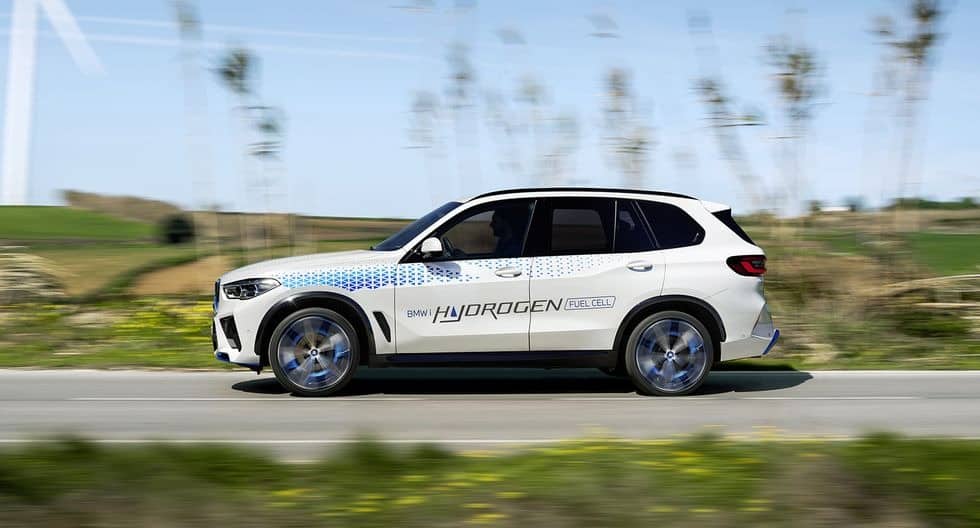 BMW iX5 Hydrogen