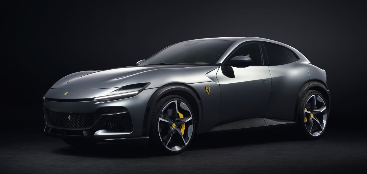 Ferrari представила Purosangue – свій перший п’ятидверний автомобіль Ferrari Purosangue