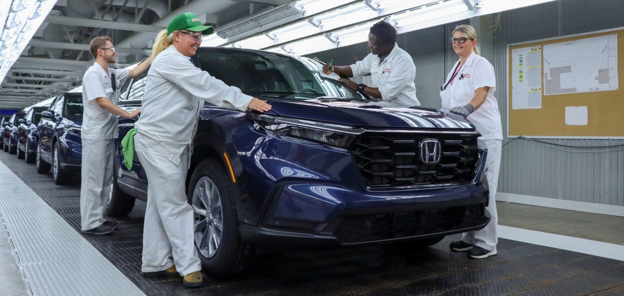 Honda вивела на ринок CR-V шостого покоління