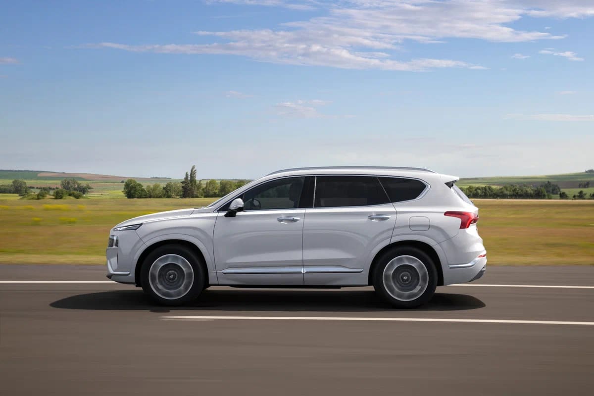 Hyundai Santa Fe 2022