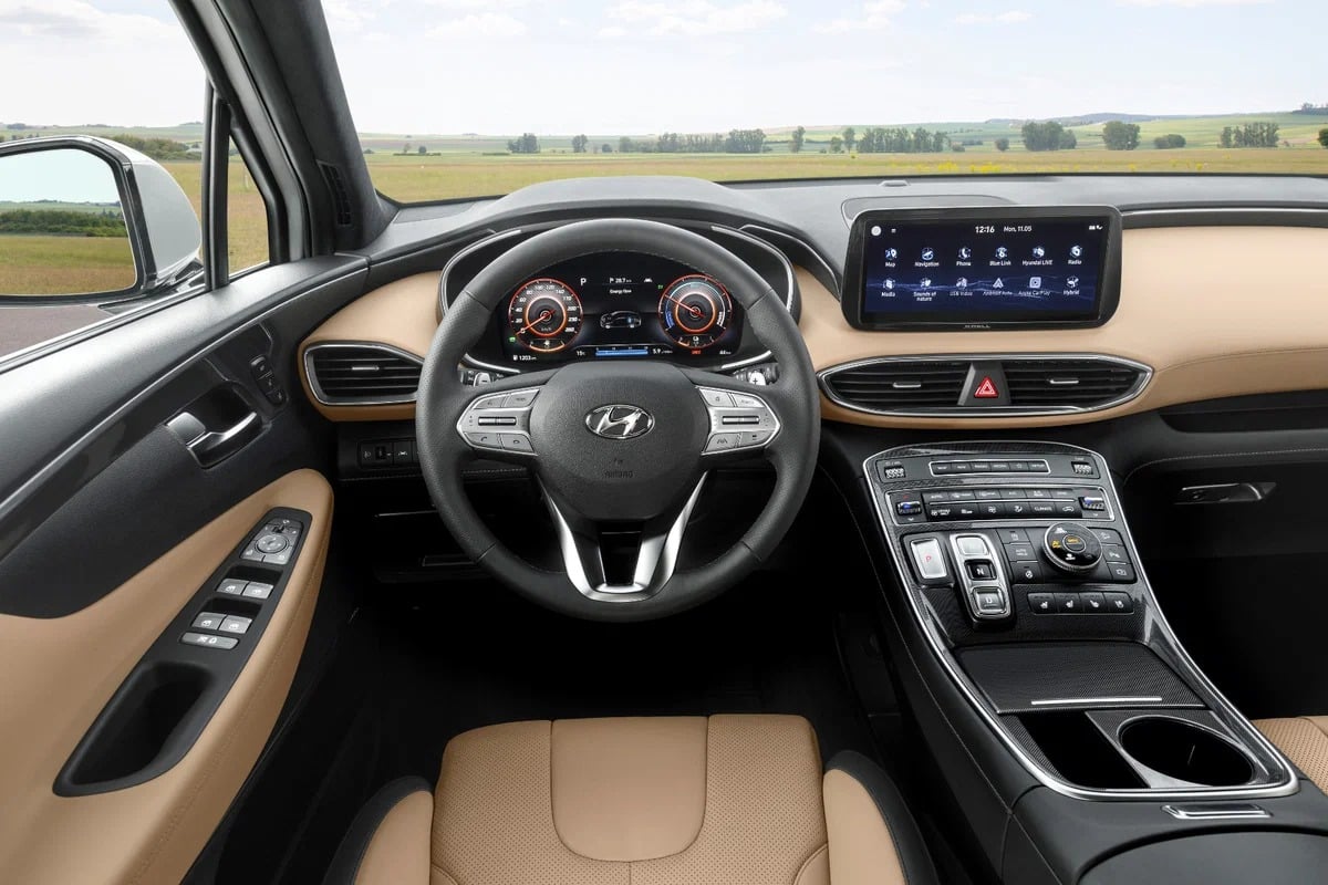 Hyundai Santa Fe 2022