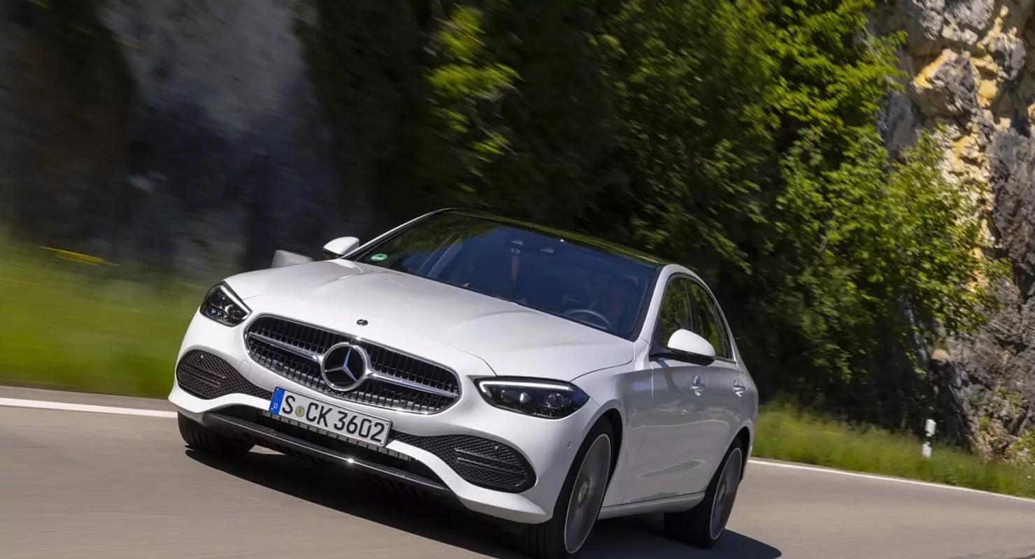 Mercedes-Benz C-Class 2022