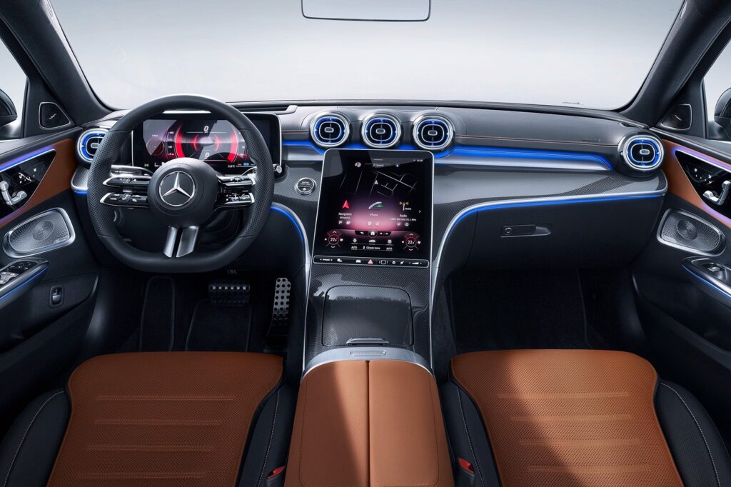 Mercedes-Benz C-Class 2022
