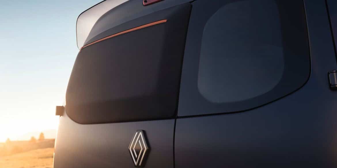 У Renault анонсували електричний кемпервен на базі Kangoo Renault Hippie Caviar Motel