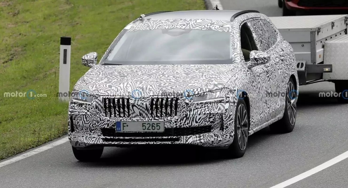 Skoda Superb тест 2023