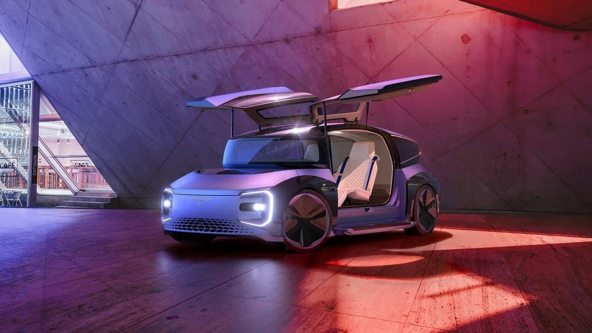 Volkswagen показав Gen.Travel: футуристичний безпілотник для подорожей Volkswagen Gen.Travel