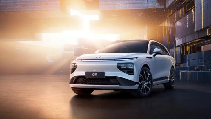 Презентовано кросовер з найшвидшою на ринку автомобільною зарядкою XPENG G9
