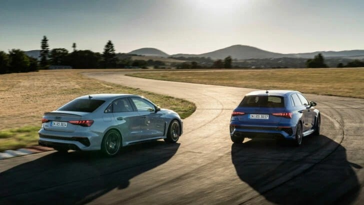Audi RS 3 Performance Edition