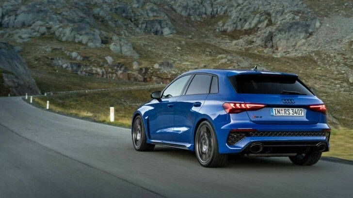 Audi RS 3 Performance Edition