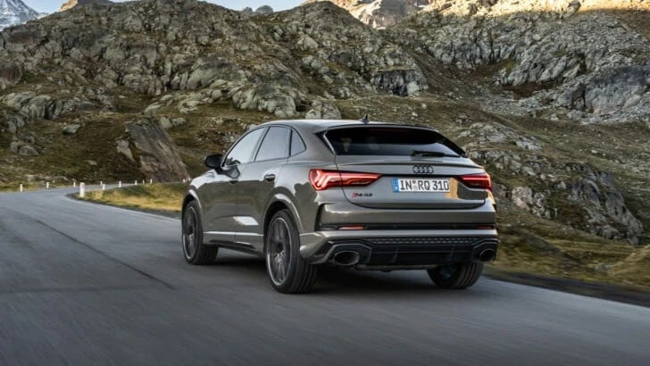 Audi RS Q3 Sportback edition