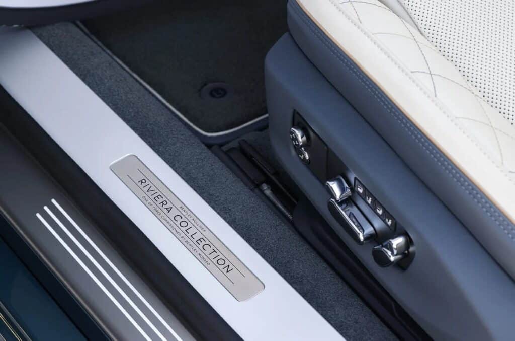 Bentley Continental GT Convertible Mulliner Riviera Collection