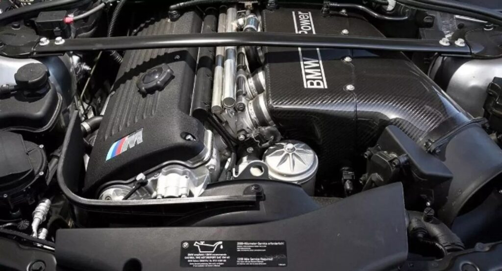 BMW двигун S54B32