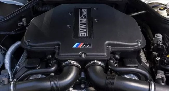 BMW двигун S62B50 