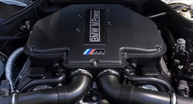 BMW двигун S62B50