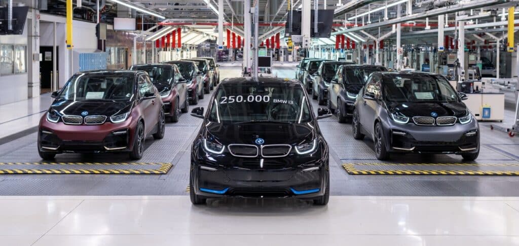 BMW i3 ювілей
