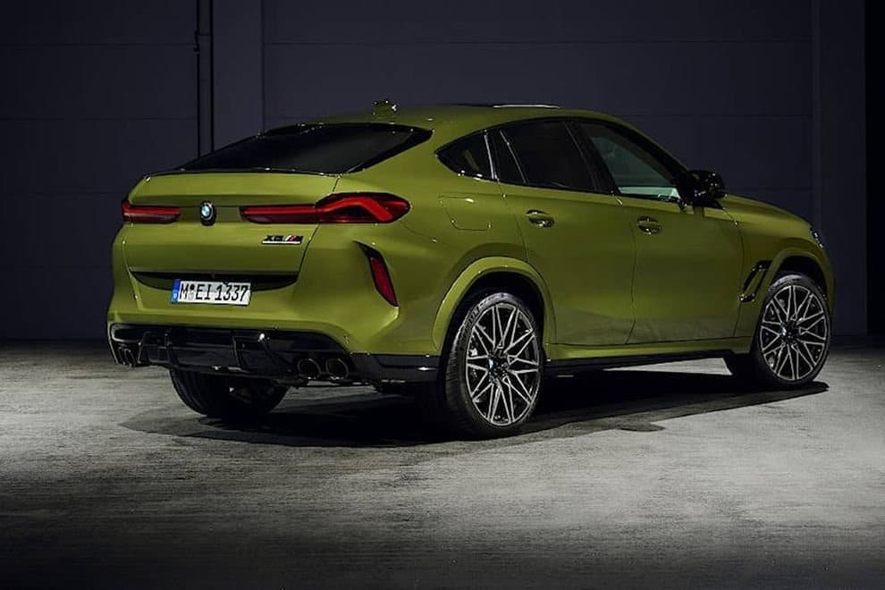 BMW X6 M Meindl Edition