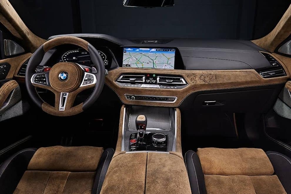 BMW X6 M Meindl Edition