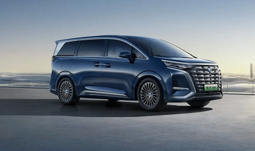 BYD Denza D9