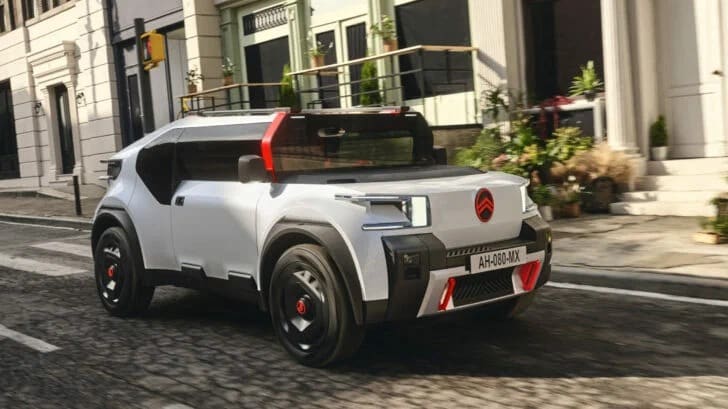 Citroën показав Oli: електричний шоу-кар із перероблених матеріалів Citroen Oli